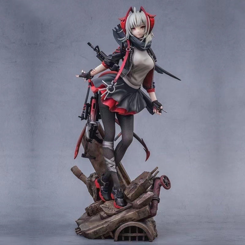 Ark of Tomorrow W 1/7 Scale Armed Beauty Anime Figure | Boxed Display Model