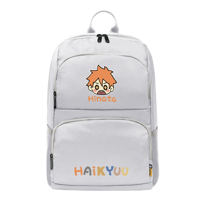 Volleyball Anime School Backpack Large Capacity Bag for Girls & Teens