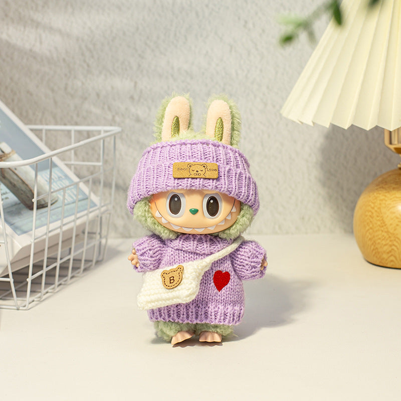 La-bu-bu Clothes Set Only 17cm Outfit for 2nd & 3rd Gen Blind Box Dolls