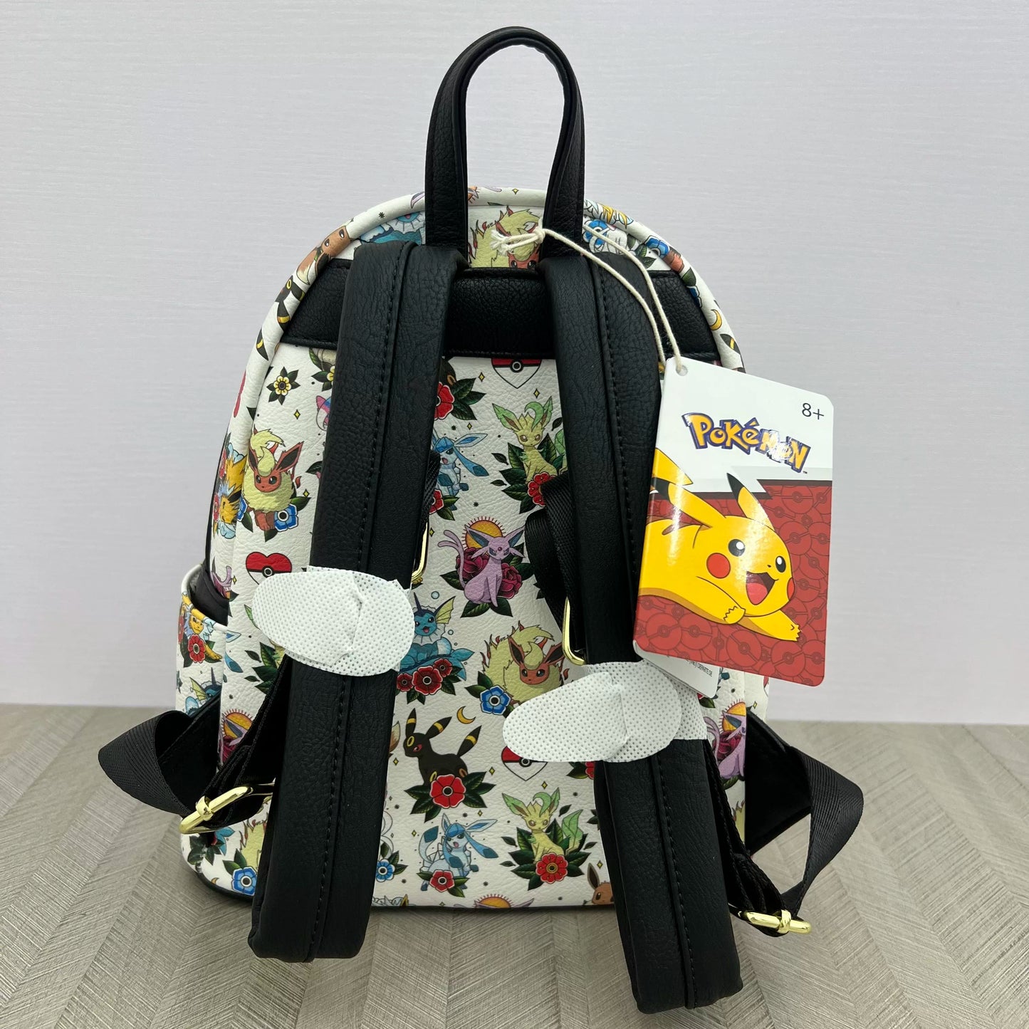 Pokémon Fantasy Backpack Loungefly-Style Small Backpack for Fans & Everyday Adventure