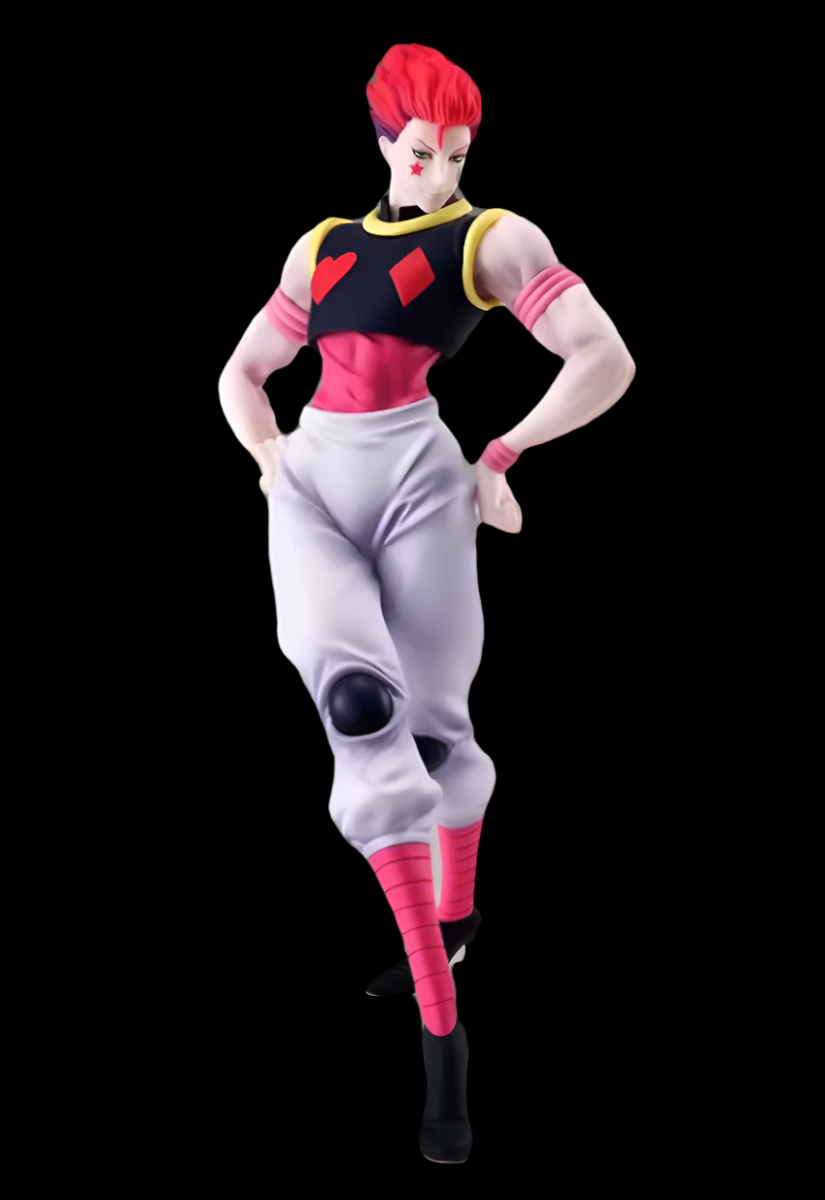 Hunter x Hunter Hisoka POP UP PARADE Figure