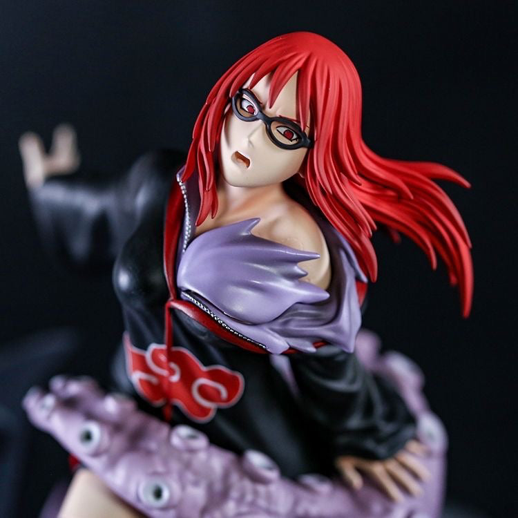 Eagle Squad Legacy: Naruto Anime Figure Set Sasuke & Team Taka Desktop Collectible