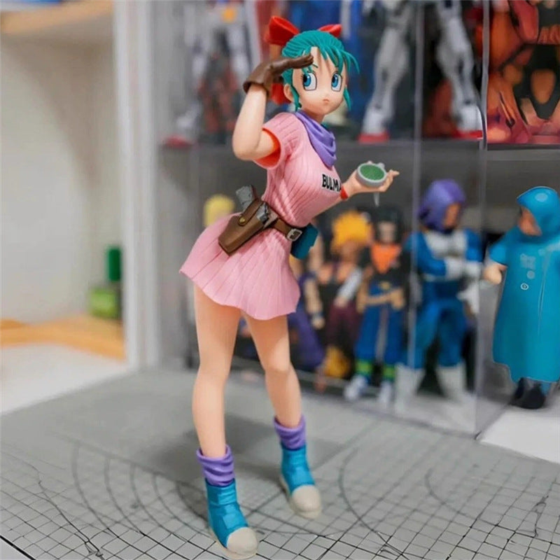 Dragon Ball Saiyan Debut Duo Bulma & Chi-Chi Figure Ornament