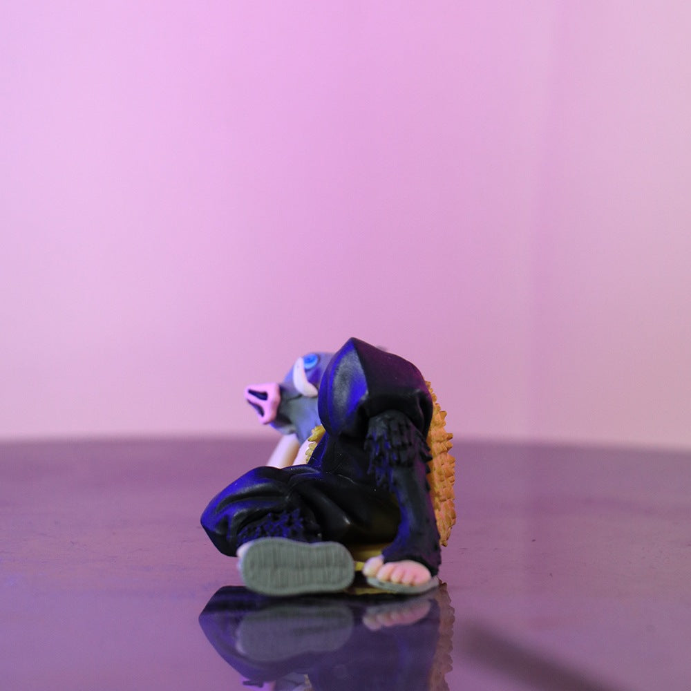 Demon Slayer Palm-Size Inosuke Figure Anime Ornament
