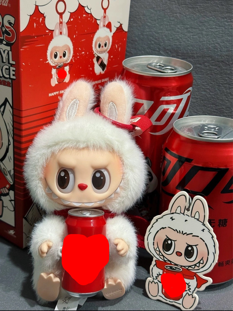 La-bu Cola Party Series 3rd Gen Vinyl Plush