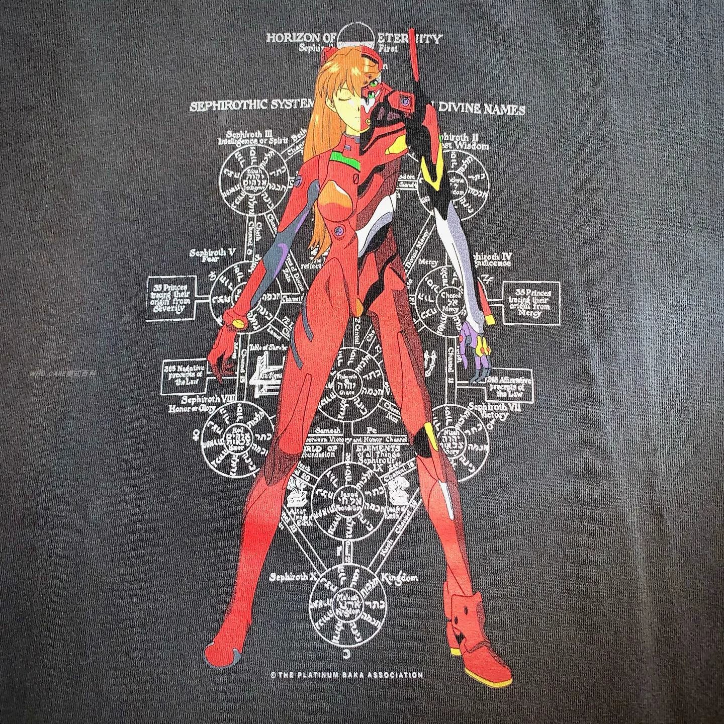 00:00 Ayanami Rei Loose-Fit EVA Tee