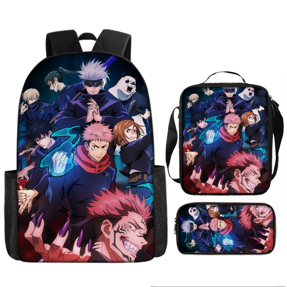 CursePack Jujutsu Trio