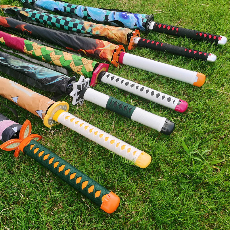 Hashira Shade: Demon Slayer Katana Umbrella