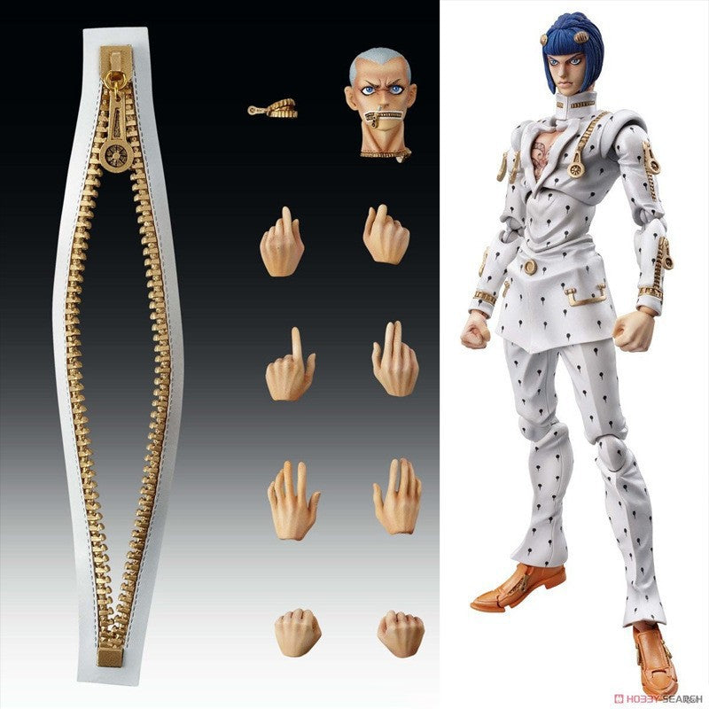 JOJOs Bizarre Adventure Diamond is Unbreakable Action Figure: Jotaro x Killer Queen