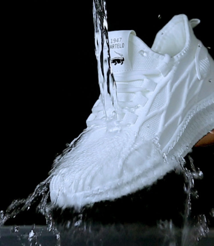 Cartelo Crocodile Flying Woven Coconut Shoes – Waterproof Unisex Couple Kicks