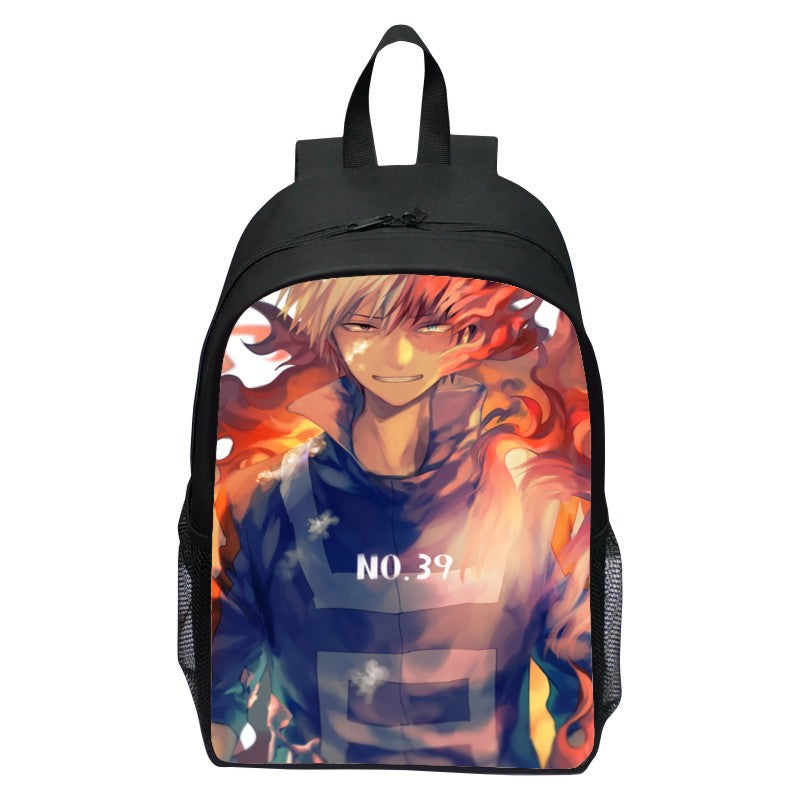 My Hero Academia Kids Backpack Hero-Ready School Bag for Students (Ages 410)