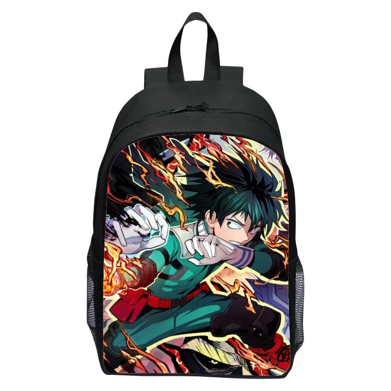 My Hero Academia Kids Backpack Hero-Ready School Bag for Students (Ages 410)