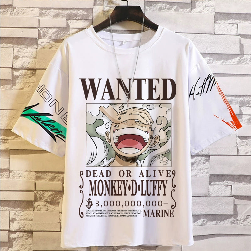 One Piece Short-Sleeved T-Shirt Male Summer Five-Point Sleeve Loose Version Youth Bottoming Shirt INS Style Half-Sleeved Tee