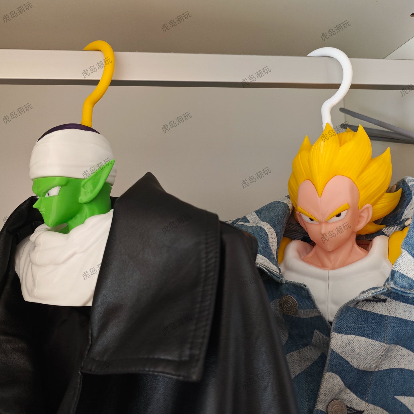 Dragon Ball Goku & Vegeta Hanger Creative Drying Rack & Anime Gift