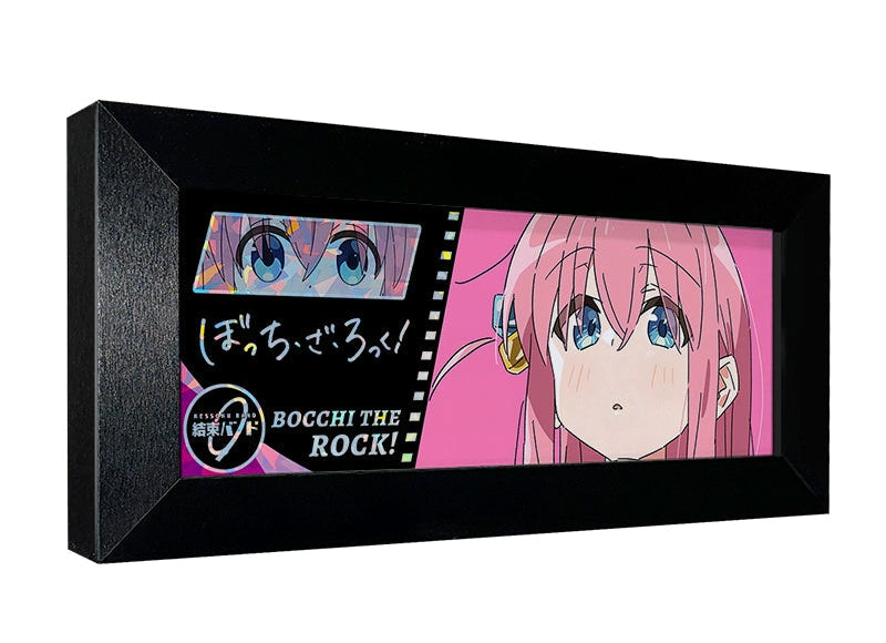 Bocchi The Rock! "Around the Table" Laser-Cut Scene Art