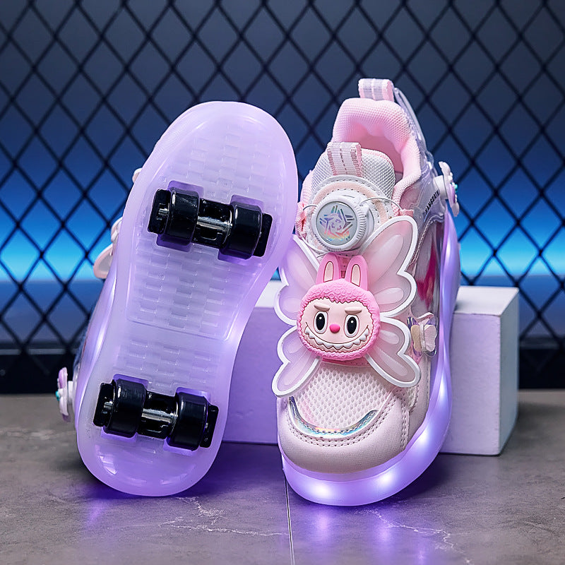 Anime Runaway Roller Kicks