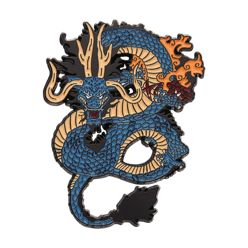 One Piece Straw Hat Pirates Metal Brooch Sunny Ship Pin for Bags