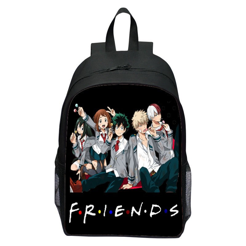 My Hero Academia Kids Backpack Hero-Ready School Bag for Students (Ages 410)