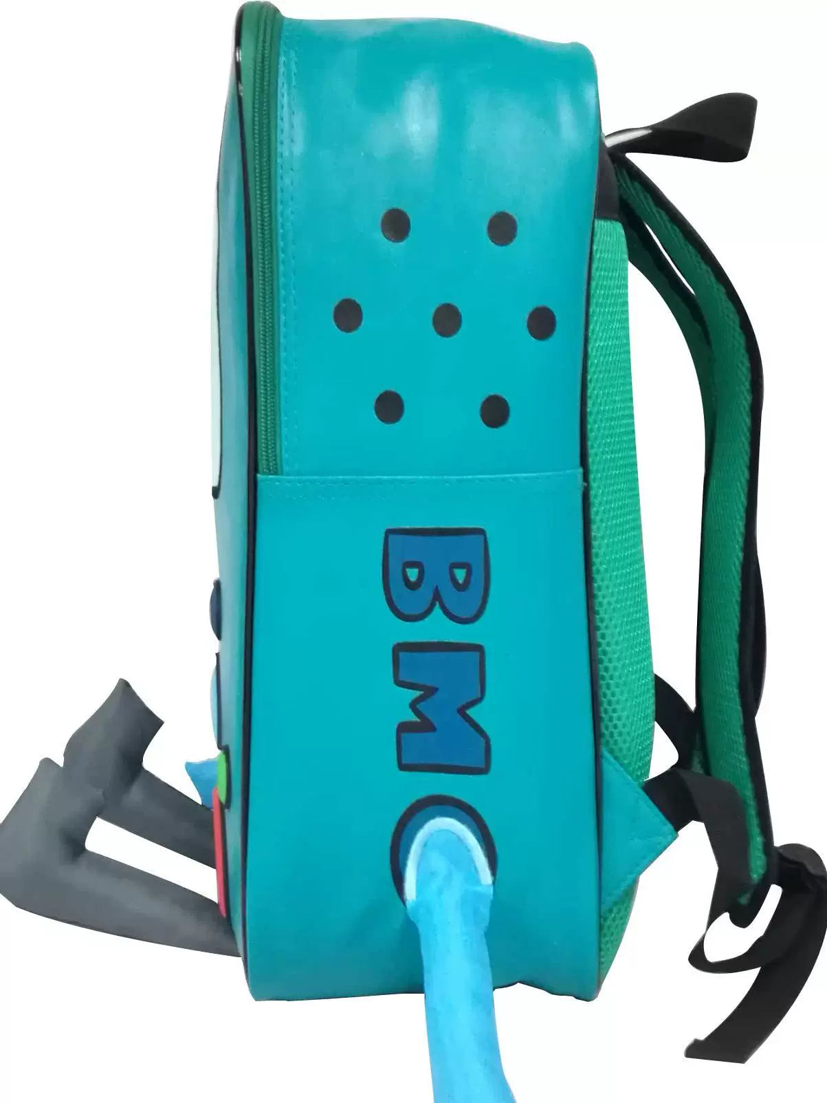 Adventure Time BMO 3D Backpack Waterproof PU Cartoon School Bag