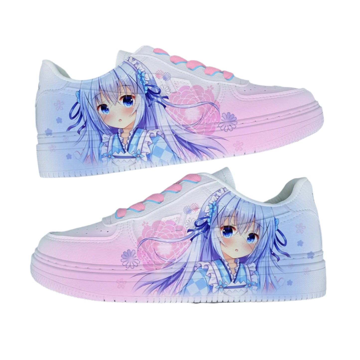 Cherry Blossom Anime Sneakers