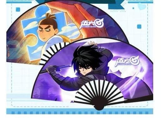 Vocal Ink: Hao Lian x Hatsune Silk Folding Fan
