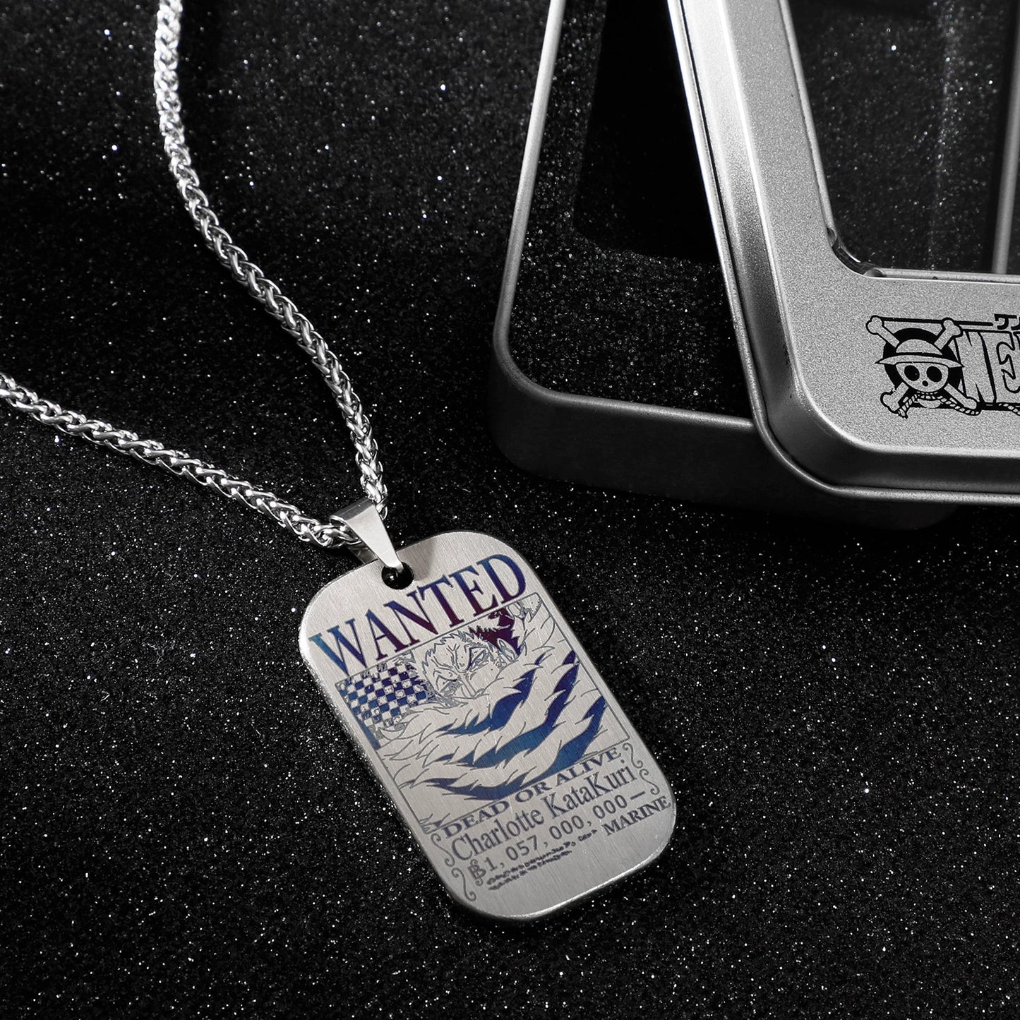 One Piece Army Brand Hip-Hop Pendant Necklace