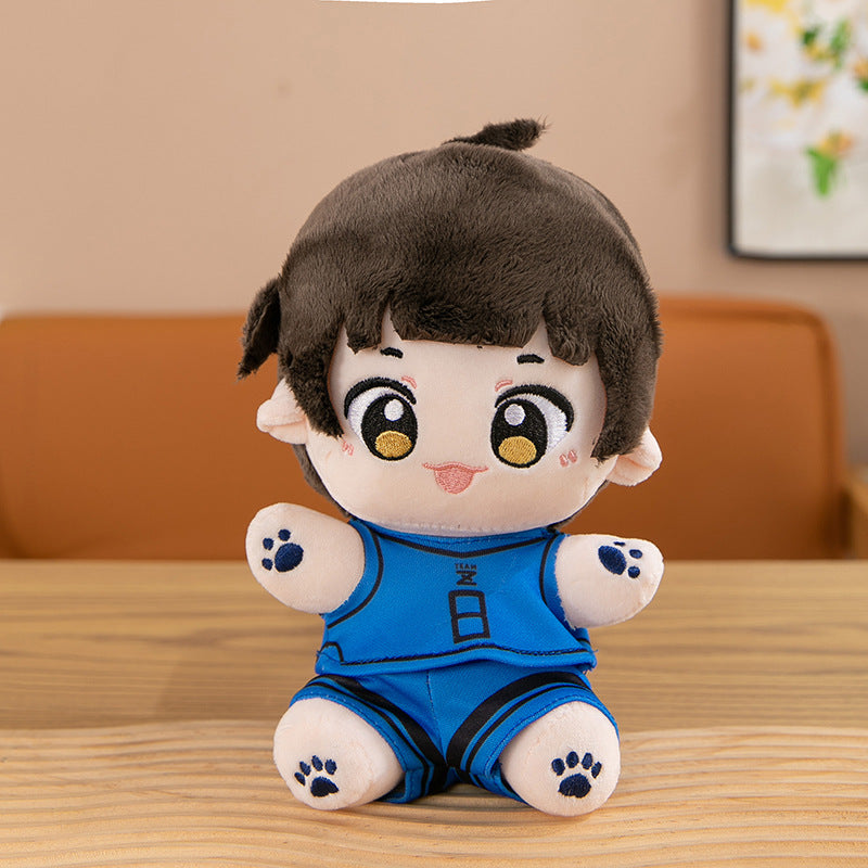 All-Star Plush: Blue Prison x Jujutsu Kaisen x Haikyuu!! Doll