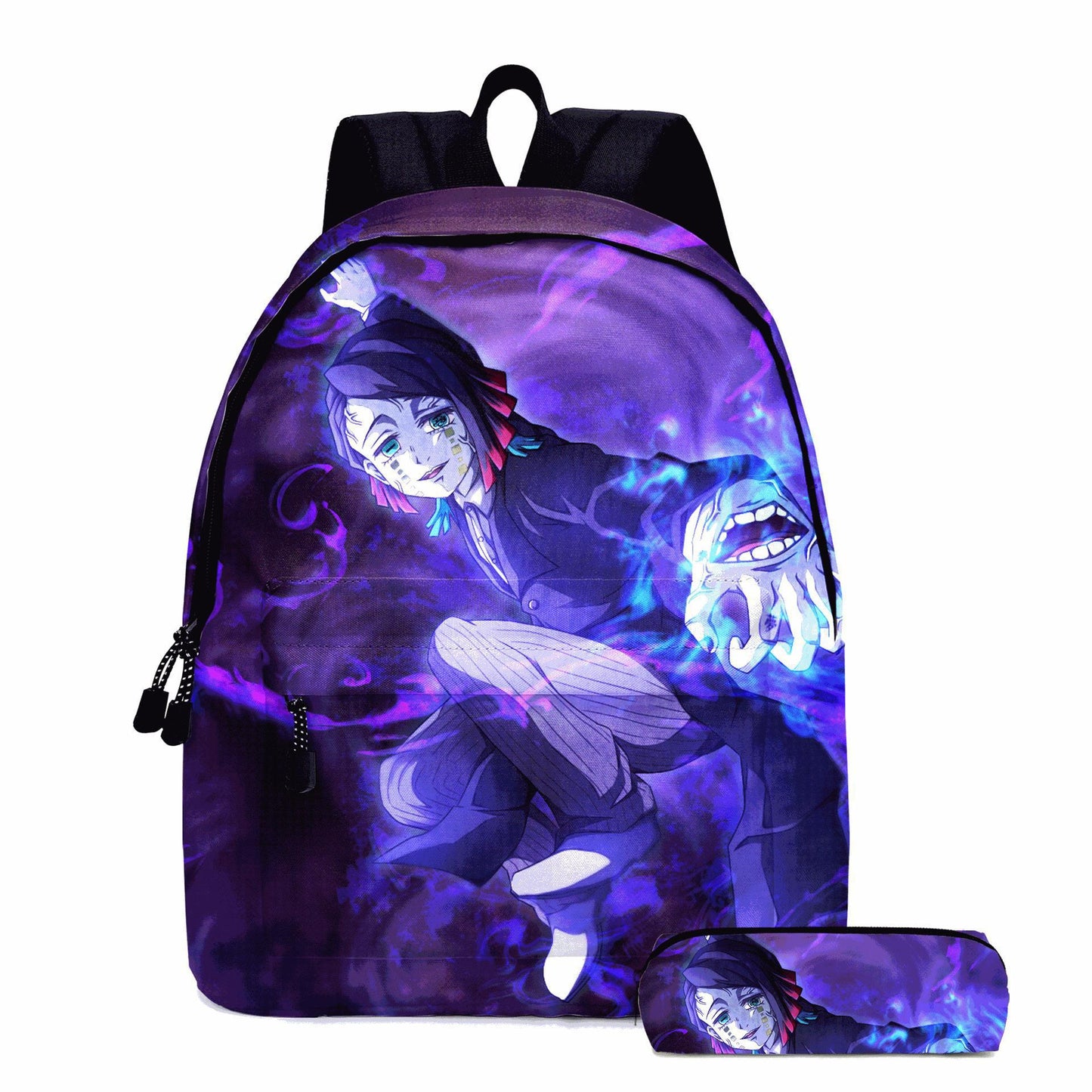 Super Moon Blade 3D Print Anime Backpack 2-Piece School Bag Set