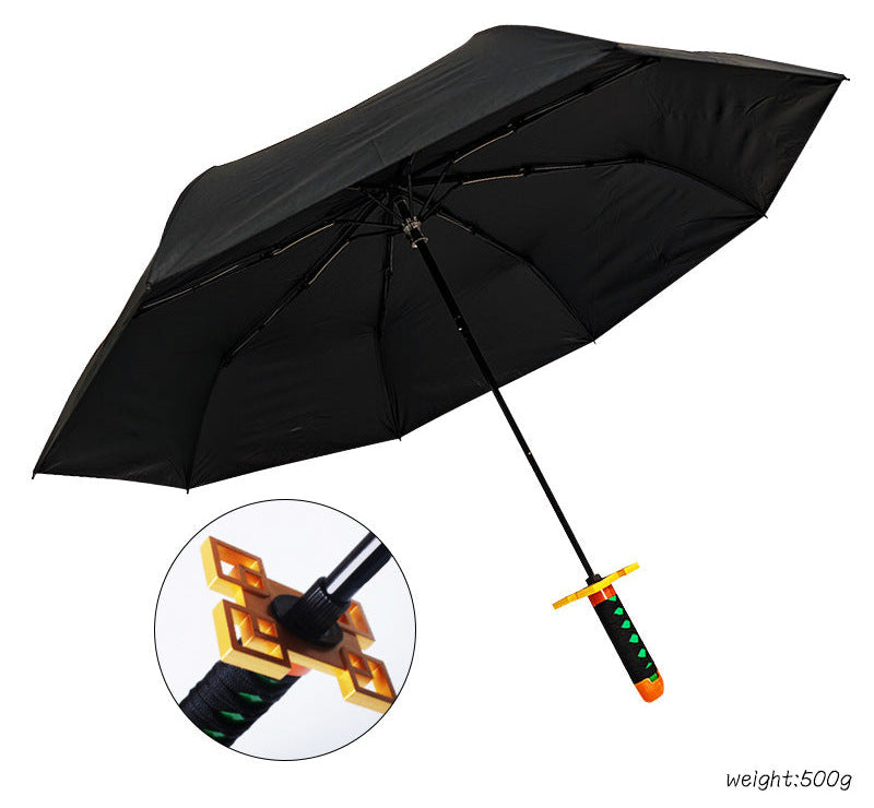Getsuga Shade: Ichigo Reaper Blade Umbrella