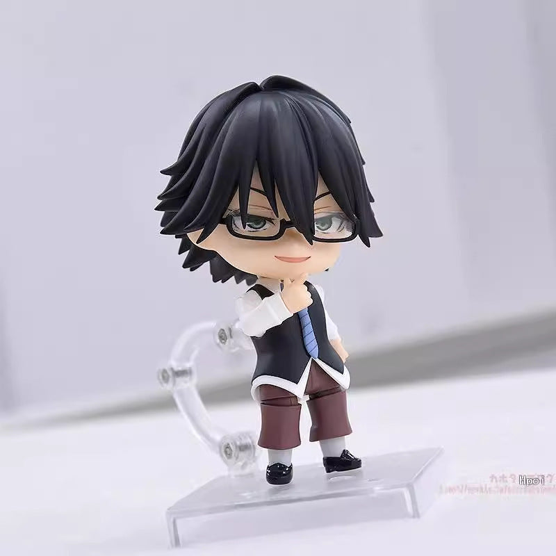 Q-Version Edogawa Ranbu Wild Dog Writer Figure | Super Reasoning Bonus Boxed Edition