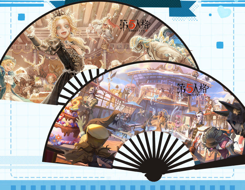 Legacy Breeze Anime Silk Fan