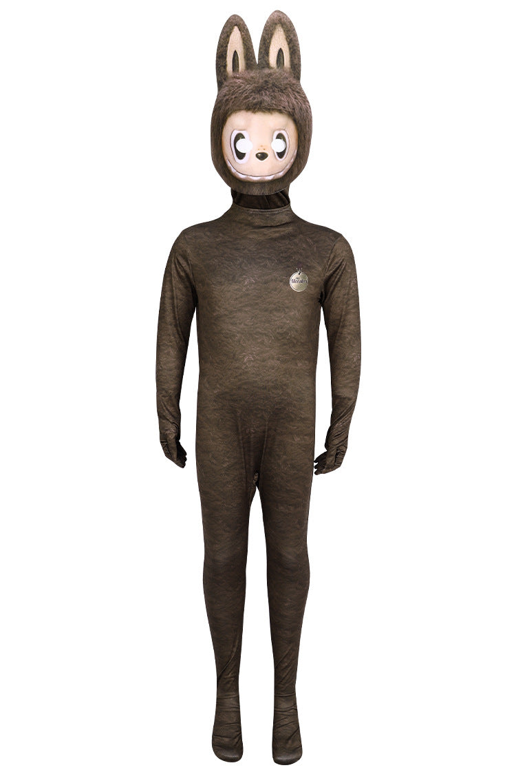 Labu Bubble Mat Cosplay Costume-Inspired Outfit for Halloween & Stage Fun