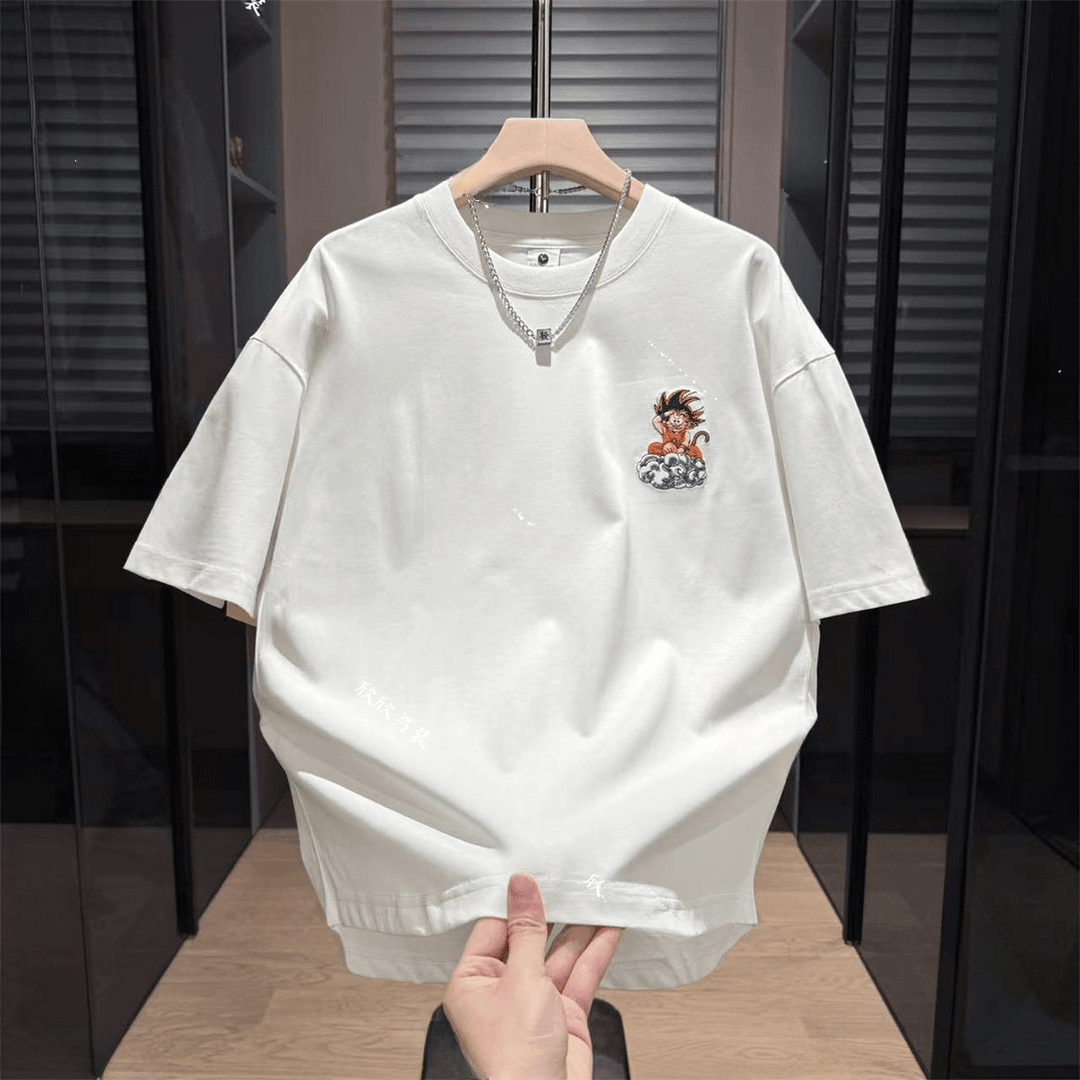 Dragon Ball Goku Heavy Cotton Tee Japanese