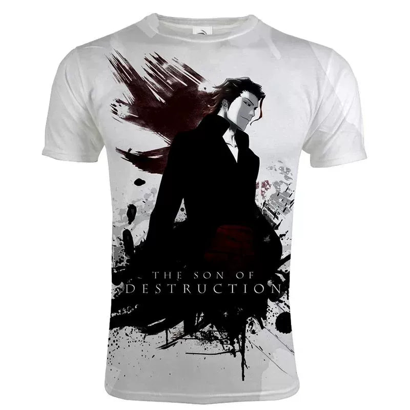 Bankai Mode Bleach 3D Impact Tee
