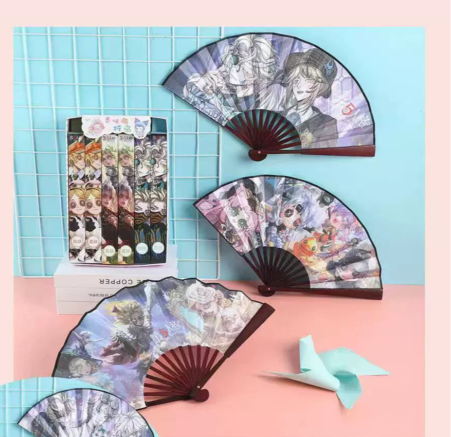 Shinobi Silk: Naruto Foldable Fan