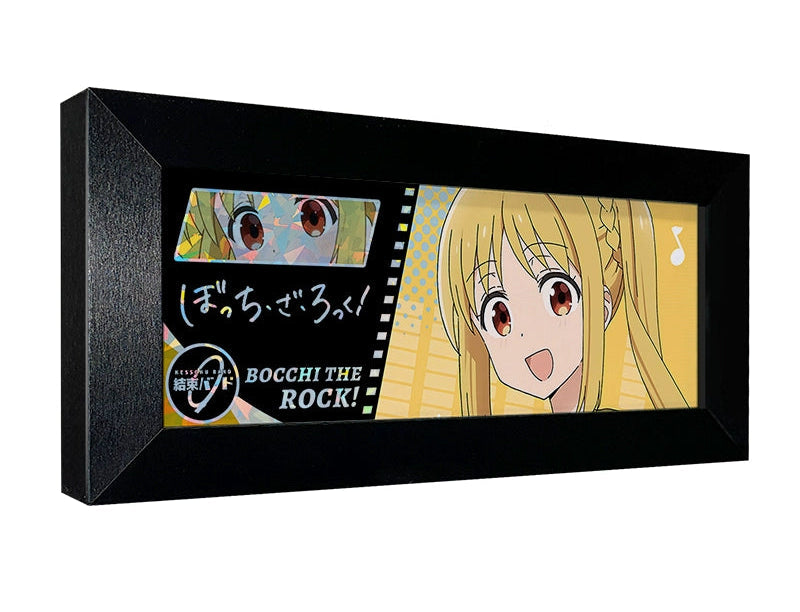 Bocchi The Rock! "Around the Table" Laser-Cut Scene Art