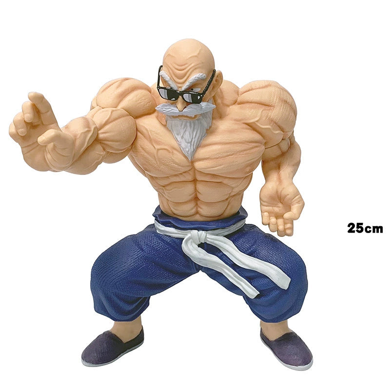 ️ Island Sensei Power Pose GK Figure Martial Arts Master Resin Statue