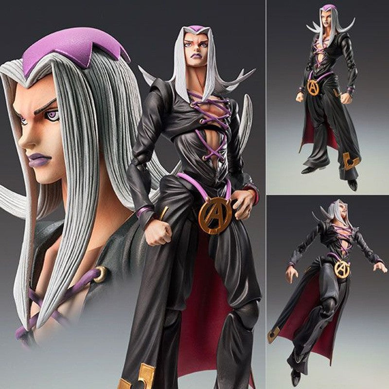 JOJOs Bizarre Adventure Diamond is Unbreakable Action Figure: Jotaro x Killer Queen