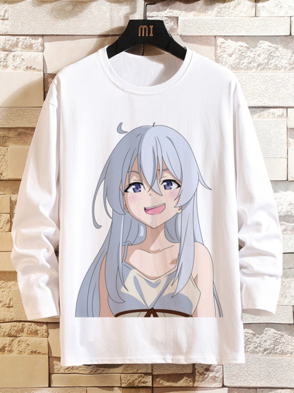 Witch Journey Irena Periphery Long-Sleeved T-Shirt Emnessia Anime Two-Dimensional Men and Women Autumn Clothes