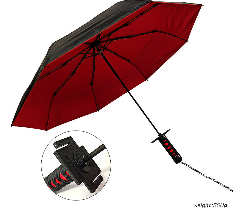 Getsuga Shade: Ichigo Reaper Blade Umbrella