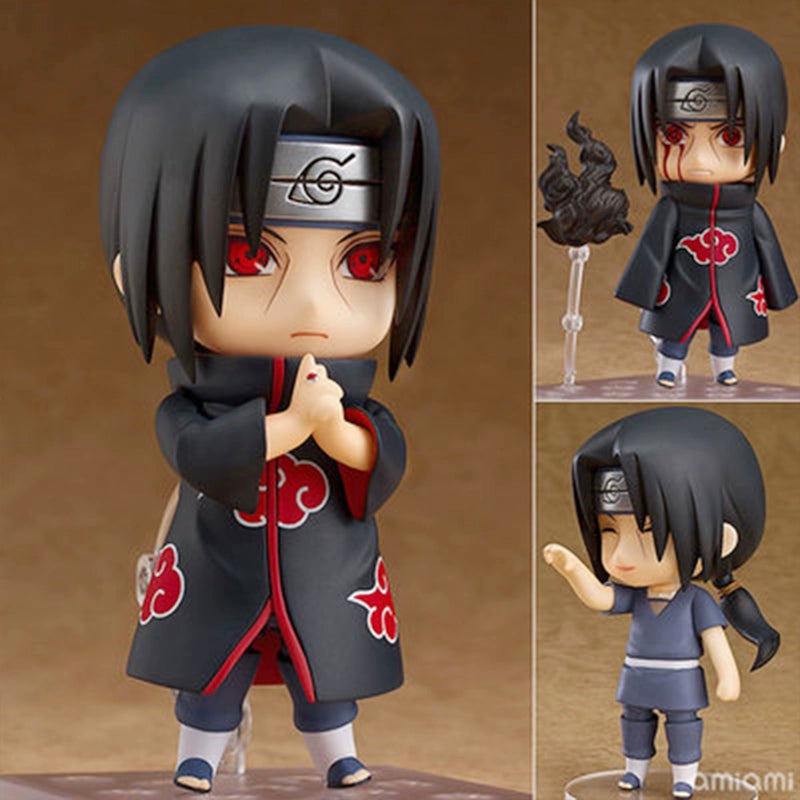 Naruto Shippuden Uchiha Obito & Madara Clay Style Anime Figures