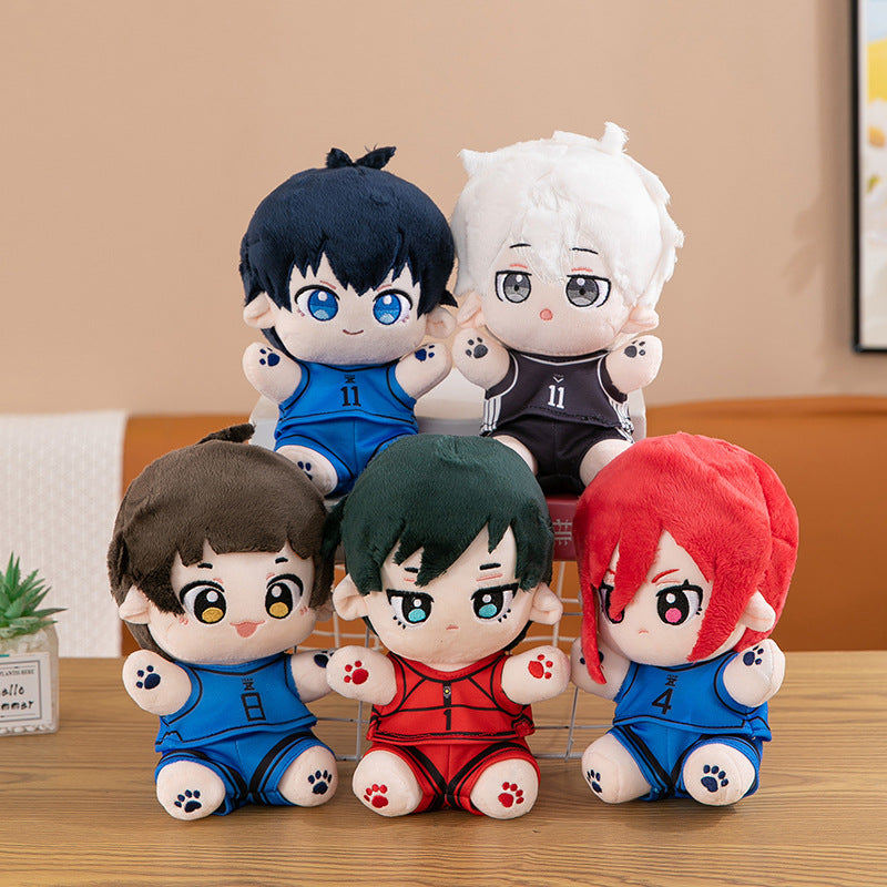 All-Star Plush: Blue Prison x Jujutsu Kaisen x Haikyuu!! Doll