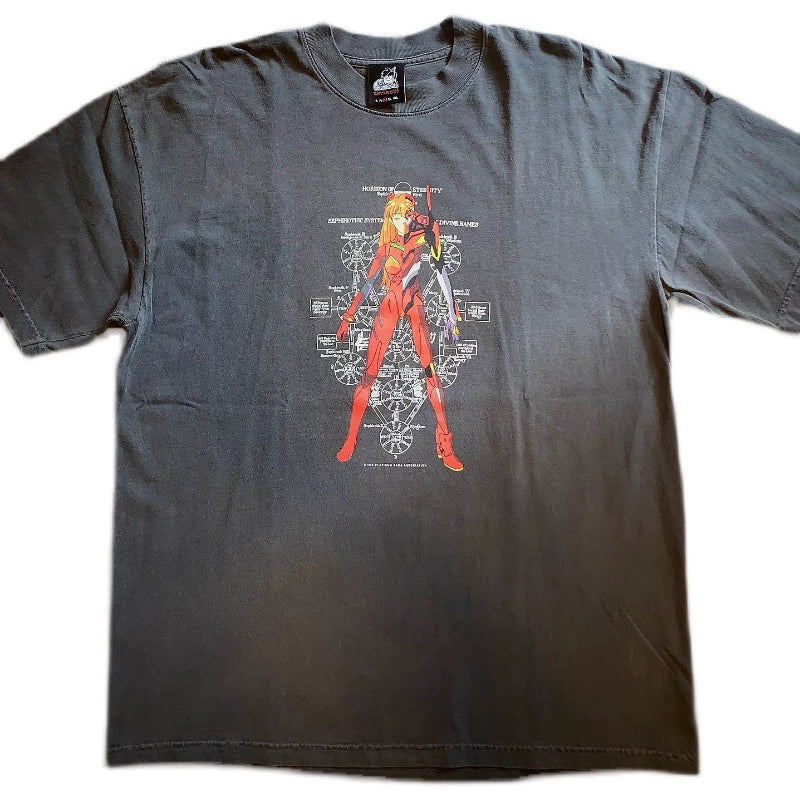 00:00 Ayanami Rei Loose-Fit EVA Tee