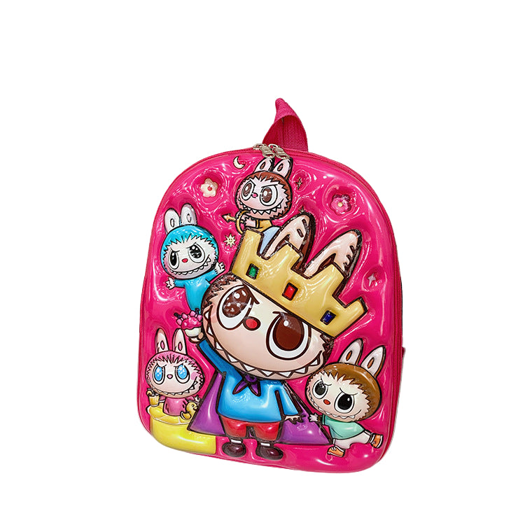 Cross-border new children's cartoon rabbu, cute girl's schoolbag, backpack, kindergarten backpack, boy's baby hard shell