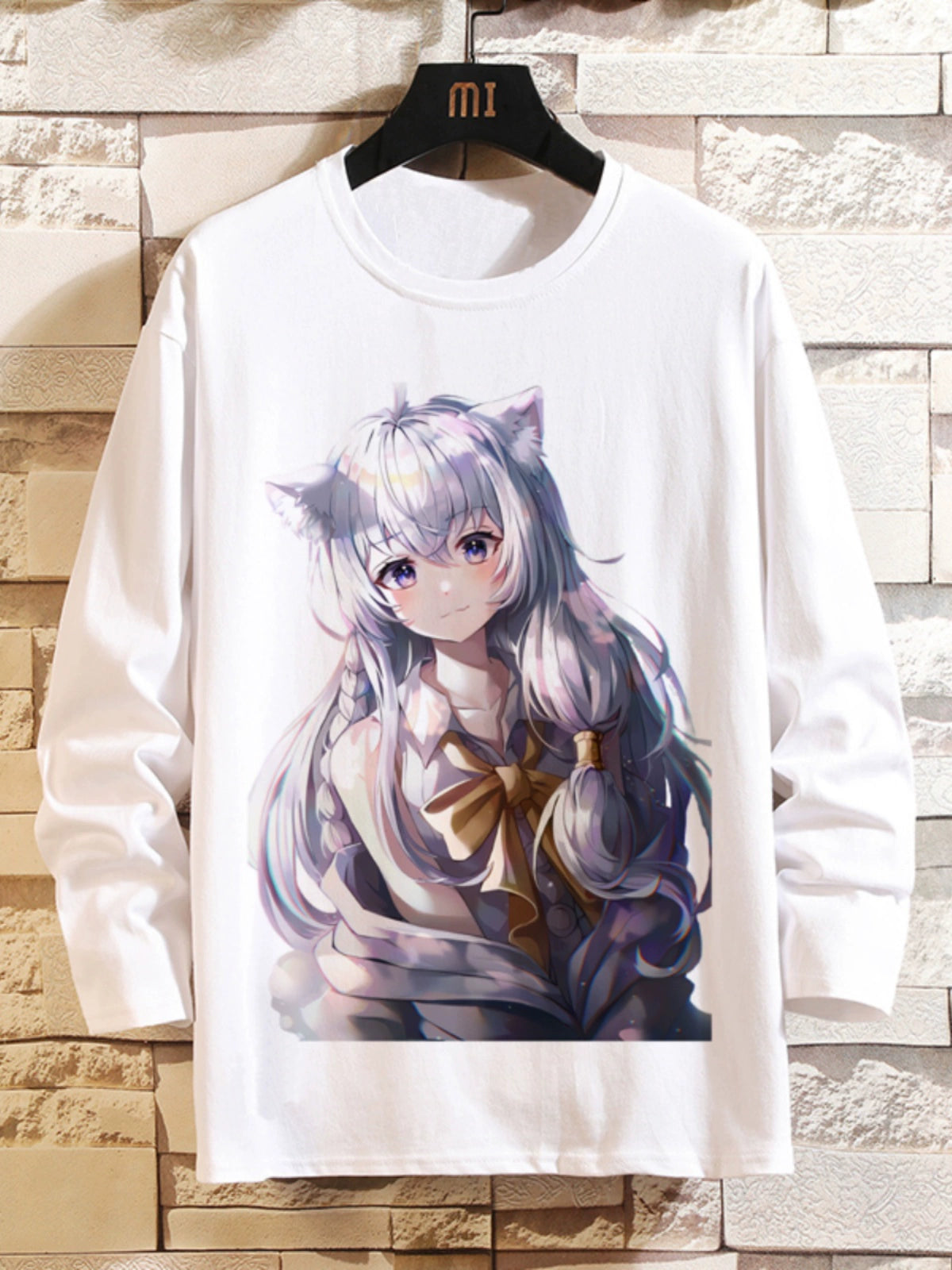 Witch Journey Irena Periphery Long-Sleeved T-Shirt Emnessia Anime Two-Dimensional Men and Women Autumn Clothes