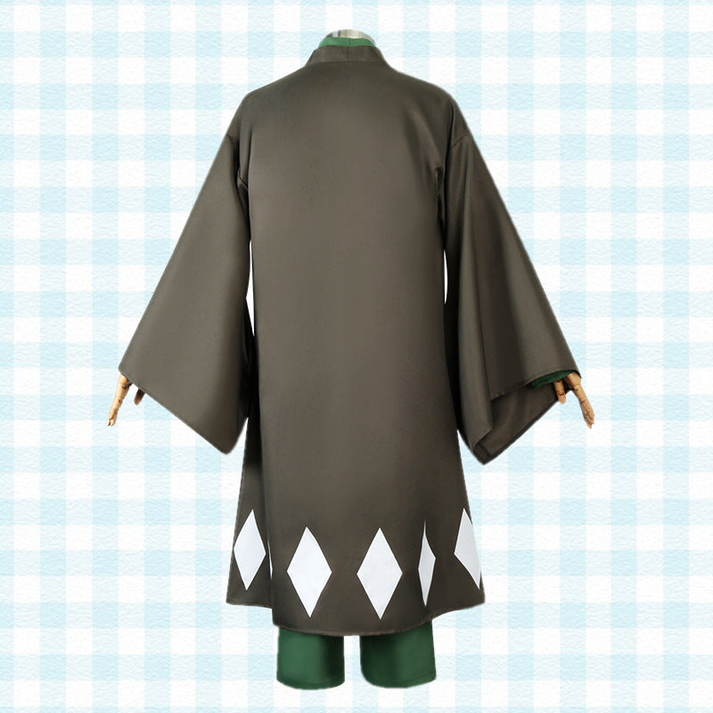 Urahara Kisuke Watermelon-Stripe Hat Bleach Cosplay Fisherman Hat