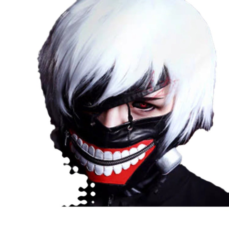Ghoul Zipper Mask