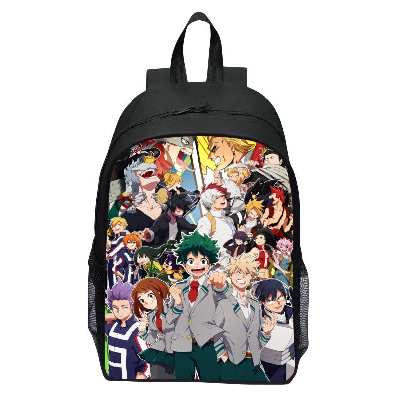 My Hero Academia Kids Backpack Hero-Ready School Bag for Students (Ages 410)