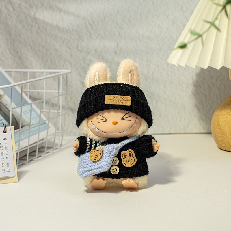La-bu-bu Clothes Set Only 17cm Outfit for 2nd & 3rd Gen Blind Box Dolls