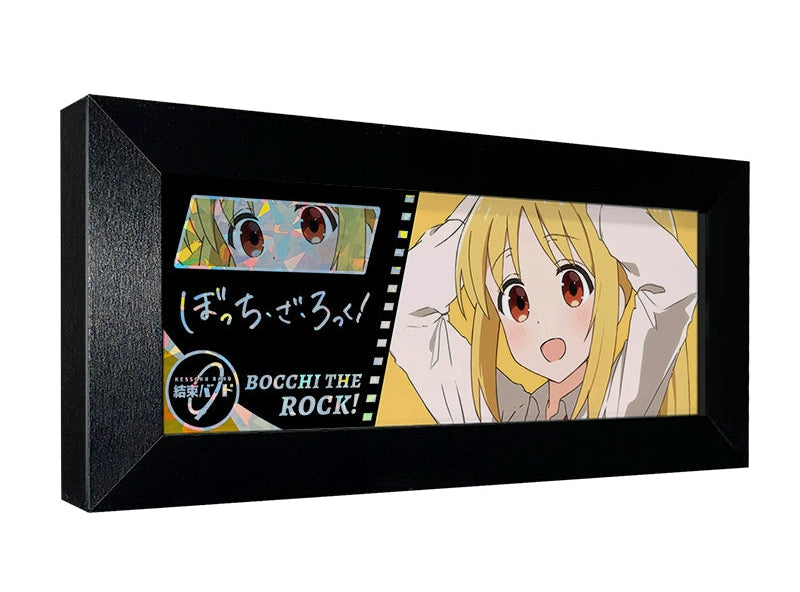 Bocchi The Rock! "Around the Table" Laser-Cut Scene Art